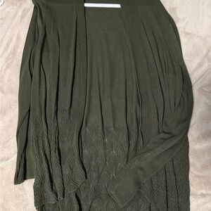 Elegant Olive Women's Cardigan